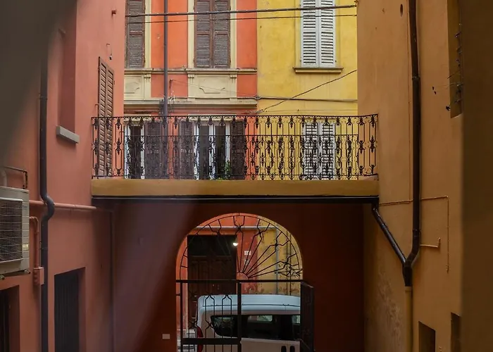 Apartamento Residenze Coltellini Stanza Salvia Modena