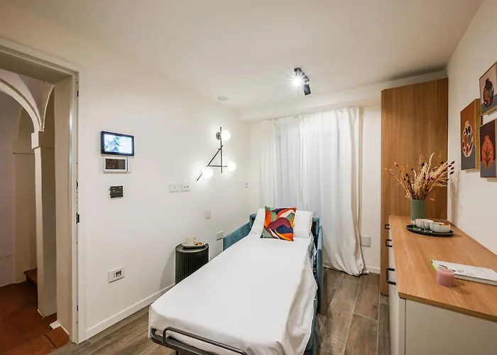 Apartmán Residenze Coltellini Stanza Salvia *